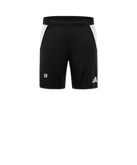 adidas Tiro 24 Trainingsshort Schwarz Weiss