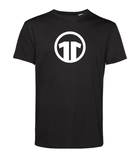 11teamsports Classic T-Shirt Schwarz Weiss - schwarz
