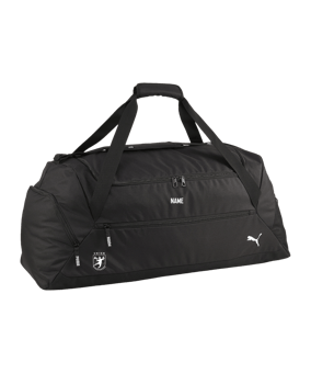 PUMA teamGoal Sporttasche Gr. L Schwarz F01