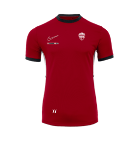 Nike Academy 25 Trainingsshirt Rot F657