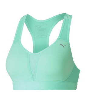 PUMA Get Fast Sport-BH Damen Grün F11 - gruen