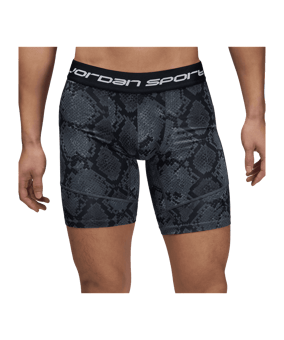 Jordan Sport Base Layer Short Schwarz F010 - schwarz