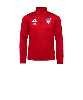 adidas Entrada 26 Training Sweatshirt Kids Rot