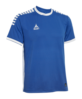 Select Monaco Trikot Blau Weiss F222 - blau