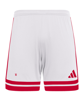 adidas Squadra 25 Short Weiß