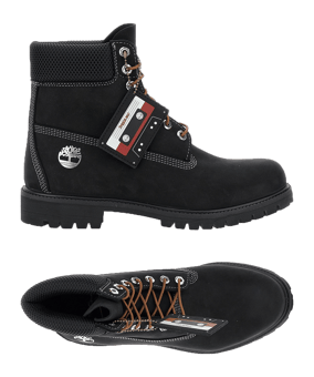 Timberland Premium 6 Inch Lace Ups Stiefel Schwarz