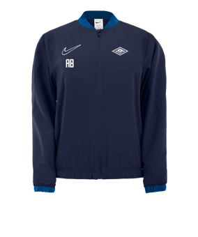Nike Academy 25 Präsentationsjacke Blau F410