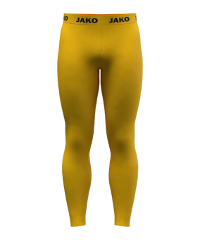 JAKO Function Long Underwear Tight Gelb F623 - gelb