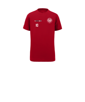 Nike Park 20 T-Shirt Kids Rot Weiss F657
