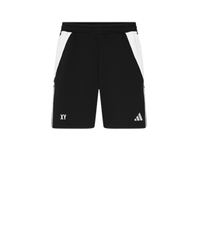 adidas Tiro 24 Trainingsshort Schwarz Weiss