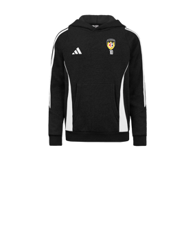 Sweat à capuche adidas Tiro 24 noir blanc 