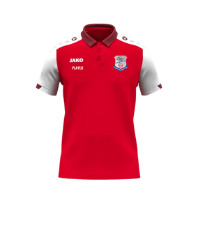 JAKO Dynamic Polo Rot F114