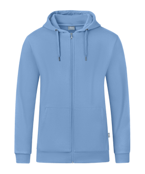 JAKO Organic Kapuzenjacke Blau F460 - blau