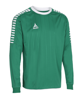 Select Argentina Trikot langarm Grün Weiss F444 - gruen
