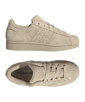 adidas Originals Superstar II Damen Beige - beige