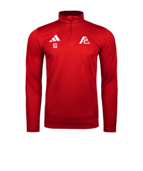 adidas Entrada 26 Training Sweatshirt Rot