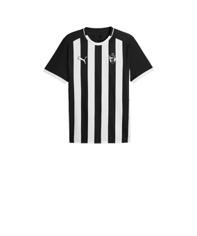 PUMA teamLIGA26 Striped Camiseta Kids Negro C03 