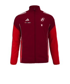 adidas Tiro 25 Competition Präsentationsjacke  Rot