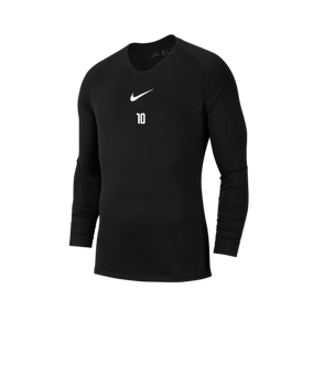Nike Park First Layer Top Schwarz F010