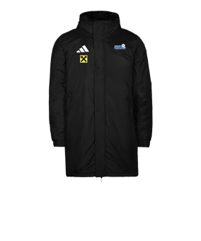 adidas Entrada 26 Winterjacke Schwarz