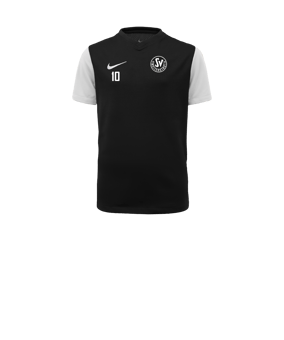 Nike Tiempo Premier II Trikot Kids Schwarz F010