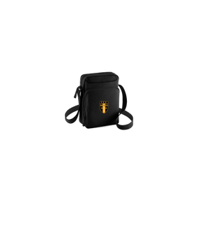 Merch Cross Body Bag Black | logo4c
