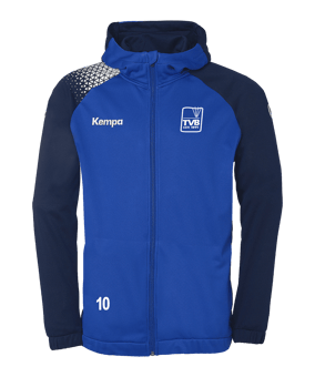 Kempa Kapuzenjacke Blau F49