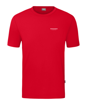 JAKO Organic T-Shirt Kids Rot F100