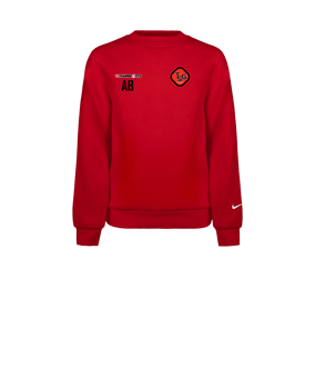 Nike Park 26 Swoosh Sweatshirt Kids Rot F657