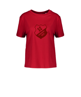 Merch Muser T-Shirt Women Red | #toneintone
