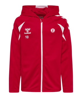 hummel Core 2.0 Kapuzenjacke Kids Rot F3946