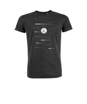 Merch Creator 2.0 T-Shirt Dark Heather Grey | #lines
