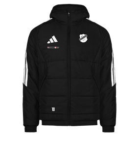 adidas Tiro 26 Winterjacke Schwarz