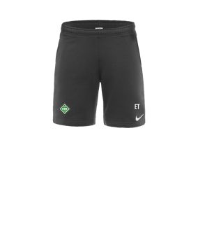 Nike Park 20 Fleece Short Grau Weiss F071