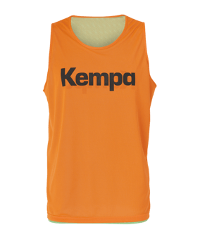Kempa Wende-Markierungshemd Orange Grün F01 - orange