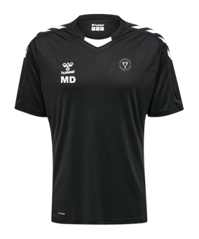 Hummel hmlCORE XK Poly Trikot Schwarz F2001