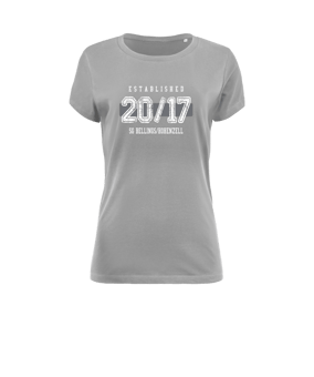 Stanley & Stella Expresser 2.0 T-Shirt Damen Grau | #established