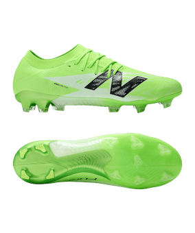 New Balance Furon Elite v8 FG Lime Light Grün - gruen