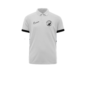 Nike Academy 25 Polo Kids Weiss F100