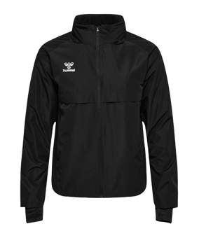 Hummel hmlGO Shell Jacke Schwarz F2001 - schwarz