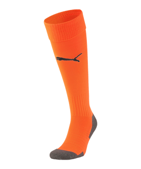 PUMA teamLIGA Core Stutzenstrumpf Rot F45 - rot