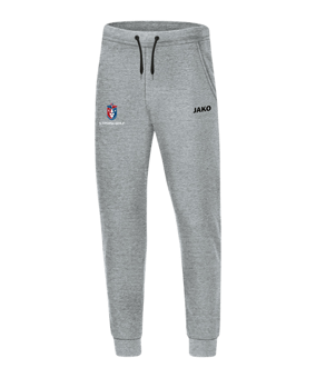 Jako Base Jogginghose Kids Grau F41