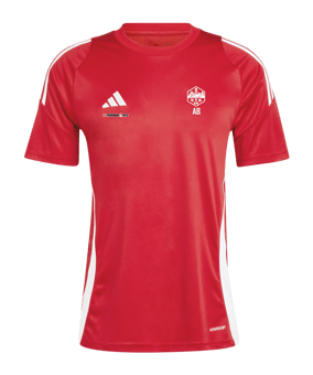 adidas Tiro 24 Trikot Rot Weiss