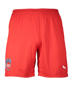 PUMA 1. FC Heidenheim Short Home 2025/2026 Kids Rot F01 - rot