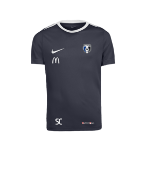 Nike Academy Pro 24 Trainingsshirt Blau Weiss F458