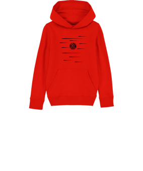 Merch Mini Cruiser 2.0 Hoody Kids Red | #lines