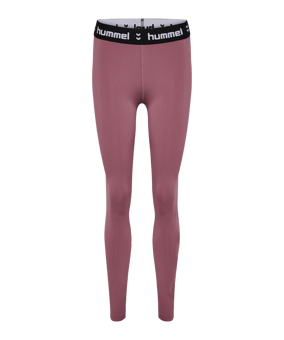 Hummel Pulse MW Tight Damen Rosa F3184 - rosa