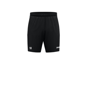 JAKO Dynamic Short Damen Schwarz F800