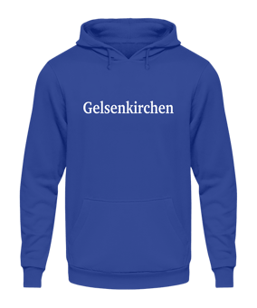 Hoody "Gelsenkirchen" Blau - blau