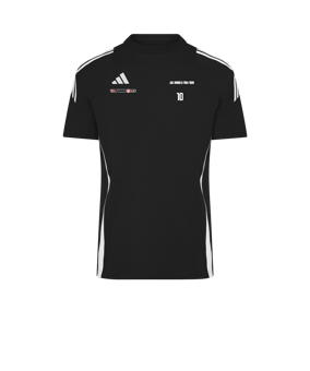 adidas Tiro 24 T-Shirt Schwarz Weiss